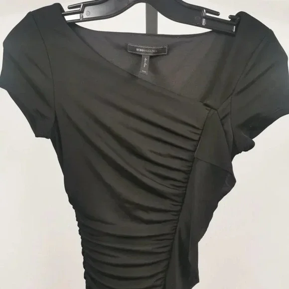 BCBGMaxAzria Ruched Dress - Picture 2 of 7